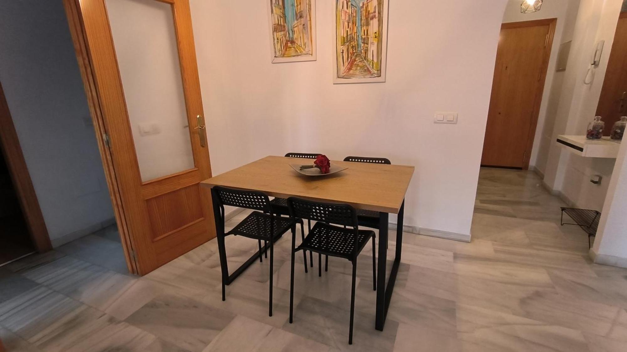 Apartamentos La Casa De Bebita Фуэнхирола Экстерьер фото