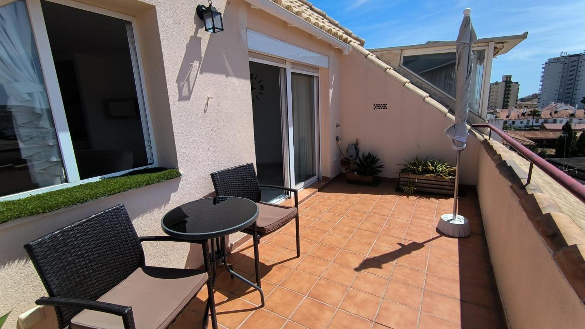 Apartamentos La Casa De Bebita Фуэнхирола Экстерьер фото